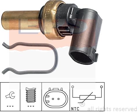 MDR EPS-1830 300 - Capteur, température d'huile cwaw.fr