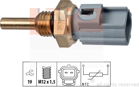 MDR EPS-1830 334 - Sonde de température, liquide de refroidissement cwaw.fr