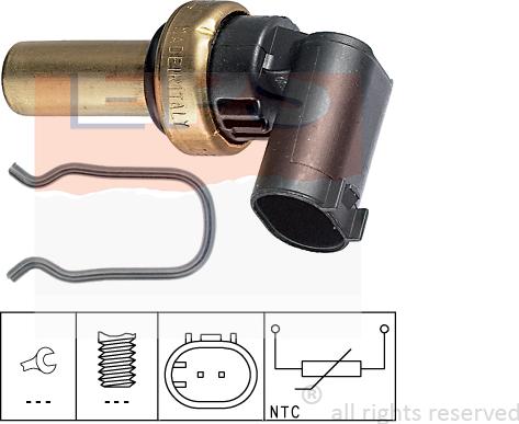 MDR EPS-1830 324 - Sonde de température, liquide de refroidissement cwaw.fr