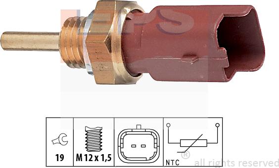 MDR EPS-1830 326 - Sonde de température, liquide de refroidissement cwaw.fr