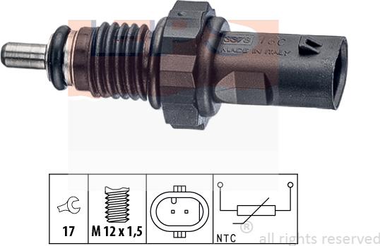 MDR EPS-1830 378 - Sonde de température, liquide de refroidissement cwaw.fr