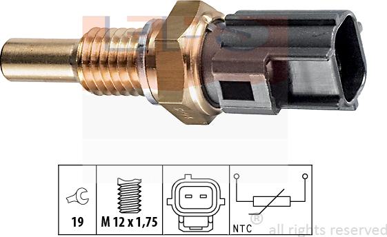 MDR EPS-1830 294 - Sonde de température, liquide de refroidissement cwaw.fr