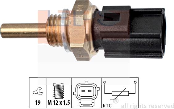 MDR EPS-1830 298 - Sonde de température, liquide de refroidissement cwaw.fr