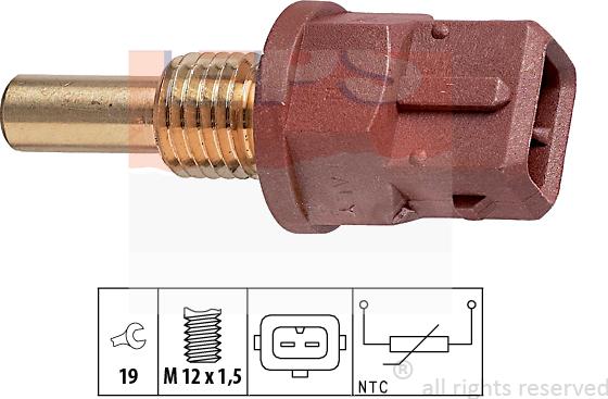 MDR EPS-1830 248 - Sonde de température, liquide de refroidissement cwaw.fr