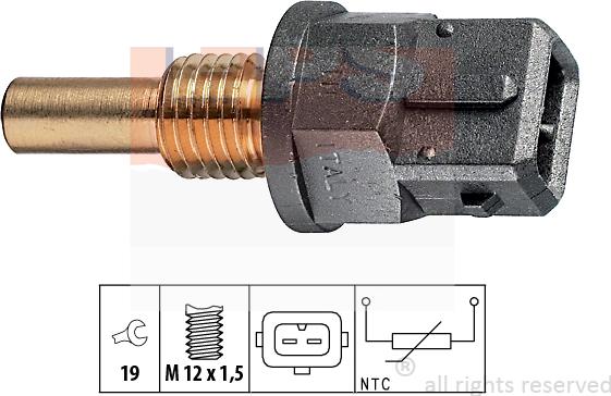 MDR EPS-1830 200 - Sonde de température, liquide de refroidissement cwaw.fr