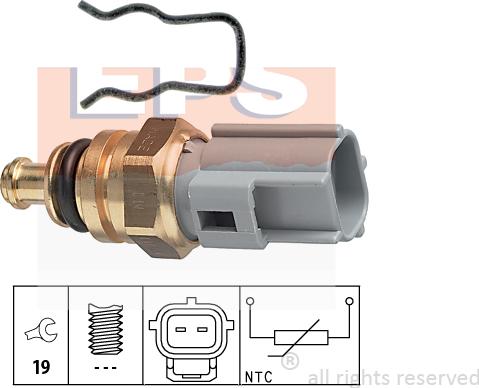 MDR EPS-1830 285 - Sonde de température, liquide de refroidissement cwaw.fr