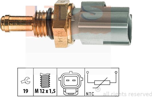 MDR EPS-1830 234 - Sonde de température, liquide de refroidissement cwaw.fr