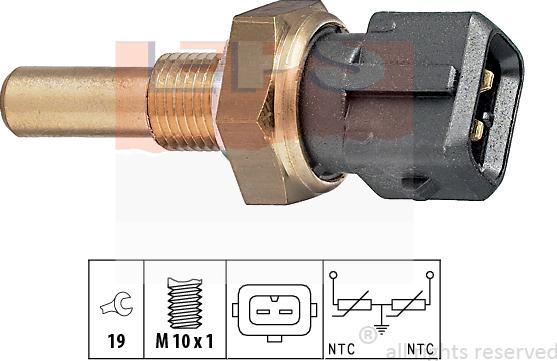 MDR EPS-1830 229 - Sonde de température, liquide de refroidissement cwaw.fr