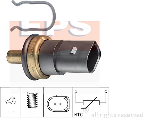 MDR EPS-1830 278 - Sonde de température, liquide de refroidissement cwaw.fr