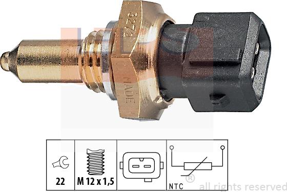 MDR EPS-1830 272 - Sonde de température, liquide de refroidissement cwaw.fr