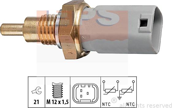 MDR EPS-1830 277 - Sonde de température, liquide de refroidissement cwaw.fr