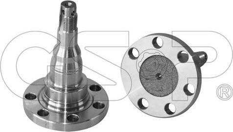 MDR GSP-9499044 - Fusée d'essieu, suspension de roue cwaw.fr