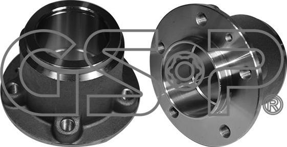 MDR GSP-9499027 - Fusée d'essieu, suspension de roue cwaw.fr