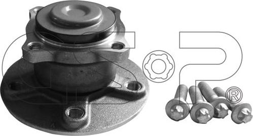 MDR GSP-9400410K - Kit de roulements de roue cwaw.fr