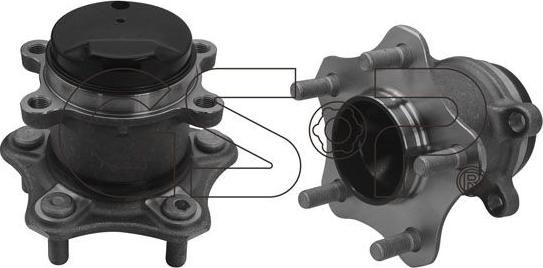 MDR GSP-9400556 - Kit de roulements de roue cwaw.fr