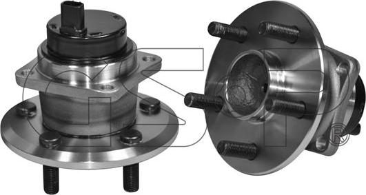 MDR GSP-9400095 - Kit de roulements de roue cwaw.fr