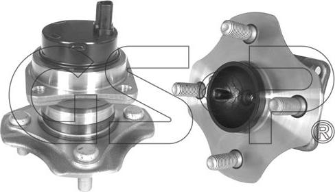 MDR GSP-9400062 - Kit de roulements de roue cwaw.fr