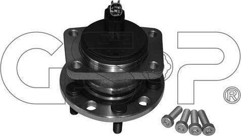 MDR GSP-9400081K - Kit de roulements de roue cwaw.fr