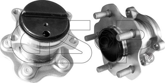 MDR GSP-9400194 - Kit de roulements de roue cwaw.fr