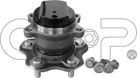 MDR GSP-9400161K - Kit de roulements de roue cwaw.fr