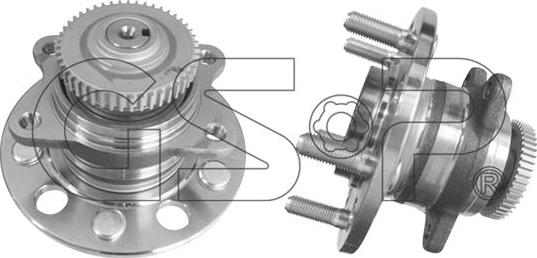 MDR GSP-9400108 - Kit de roulements de roue cwaw.fr