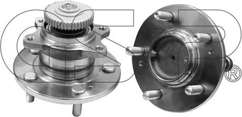 MDR GSP-9400340 - Kit de roulements de roue cwaw.fr