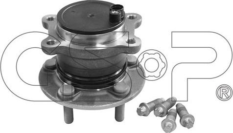 MDR GSP-9400337S - Kit de roulements de roue cwaw.fr