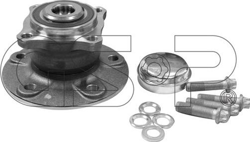 MDR GSP-9400240K - Kit de roulements de roue cwaw.fr