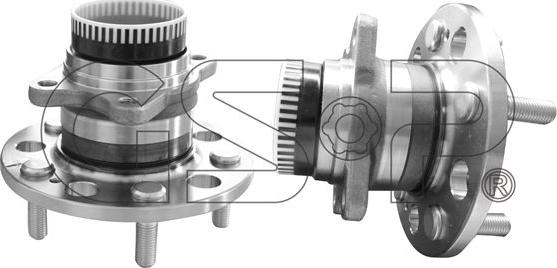 MDR GSP-9400258 - Kit de roulements de roue cwaw.fr