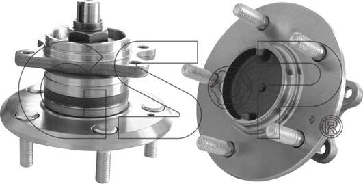 MDR GSP-9400265 - Kit de roulements de roue cwaw.fr