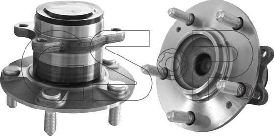 MDR GSP-9400261 - Kit de roulements de roue cwaw.fr