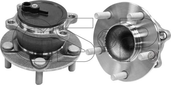 MDR GSP-9400281 - Kit de roulements de roue cwaw.fr