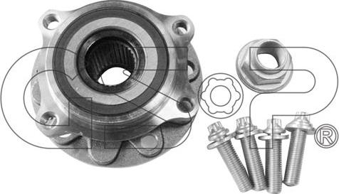 MDR GSP-9330025K - Kit de roulements de roue cwaw.fr