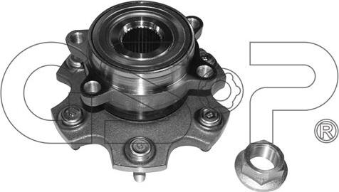 MDR GSP-9333052K - Kit de roulements de roue cwaw.fr