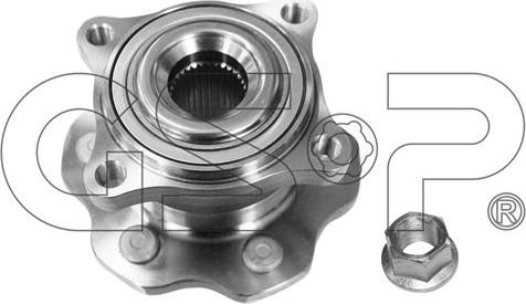 MDR GSP-9332005K - Kit de roulements de roue cwaw.fr