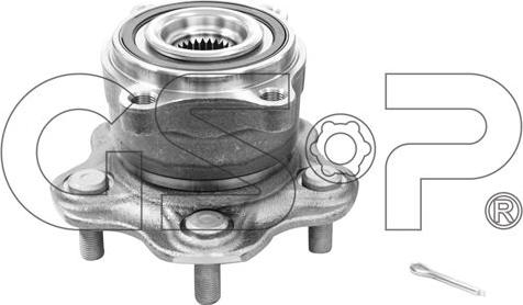 MDR GSP-9329015K - Kit de roulements de roue cwaw.fr