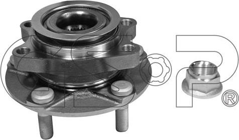 MDR GSP-9329012K - Kit de roulements de roue cwaw.fr