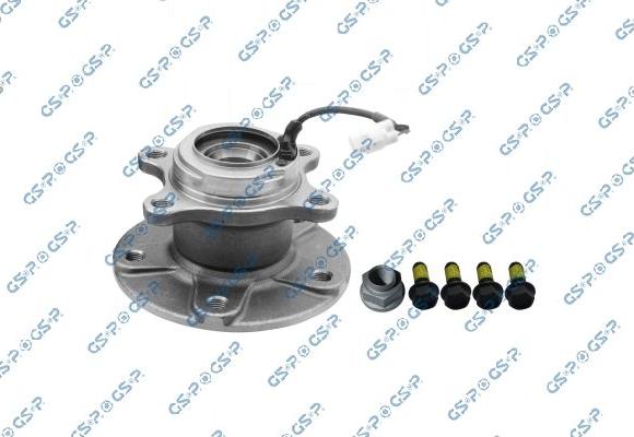 MDR GSP-9324012K - Kit de roulements de roue cwaw.fr