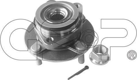 MDR GSP-9325016K - Kit de roulements de roue cwaw.fr