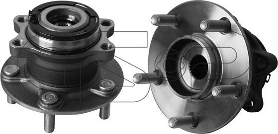 MDR GSP-9325030 - Kit de roulements de roue cwaw.fr