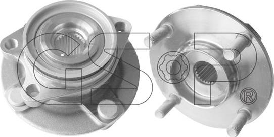 MDR GSP-9325020 - Kit de roulements de roue cwaw.fr