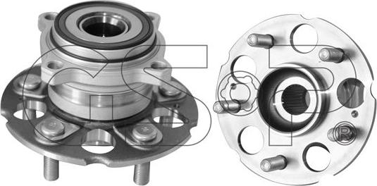 MDR GSP-9326052 - Kit de roulements de roue cwaw.fr