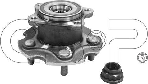 MDR GSP-9326030K - Kit de roulements de roue cwaw.fr