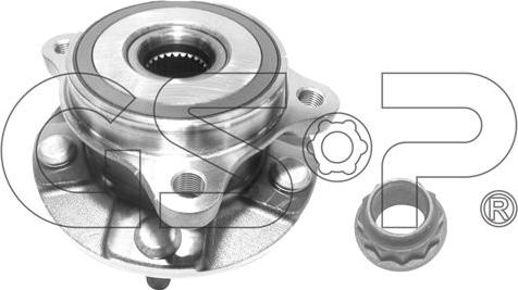 MDR GSP-9326024K - Kit de roulements de roue cwaw.fr