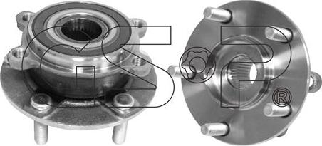 MDR GSP-9328032 - Kit de roulements de roue cwaw.fr