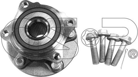 MDR GSP-9327044K - Kit de roulements de roue cwaw.fr