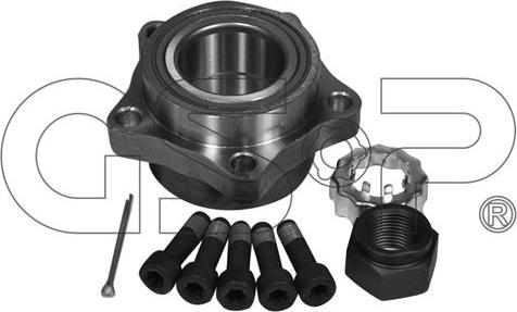 MDR GSP-9245008K - Kit de roulements de roue cwaw.fr