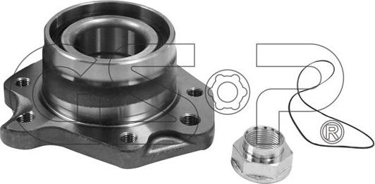 MDR GSP-9243003K - Kit de roulements de roue cwaw.fr