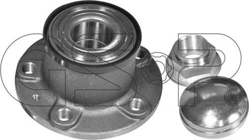 MDR GSP-9242007K - Kit de roulements de roue cwaw.fr