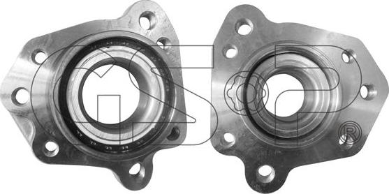 MDR GSP-9239004 - Kit de roulements de roue cwaw.fr